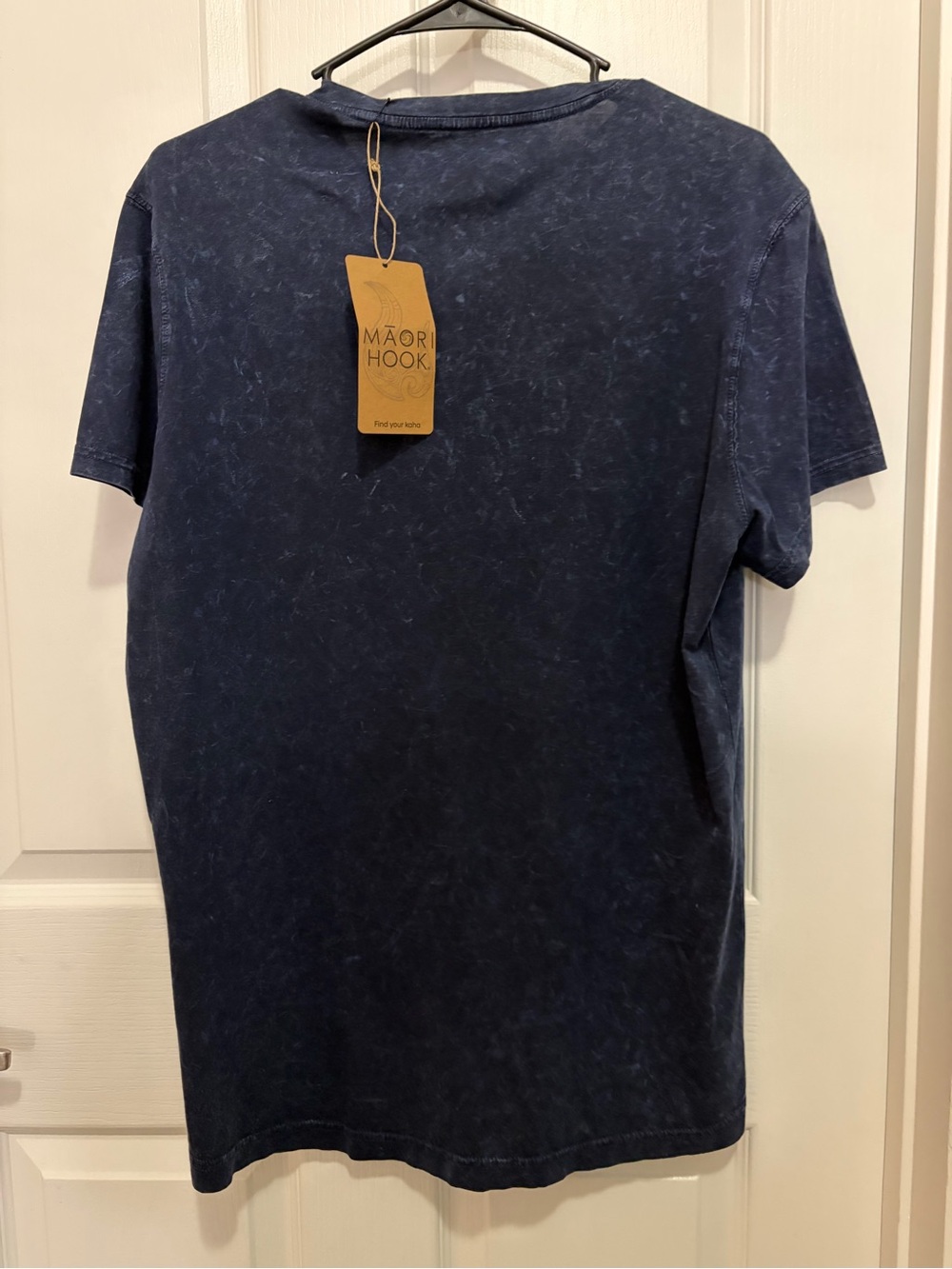 Men's Short-Sleeve Navy Tee